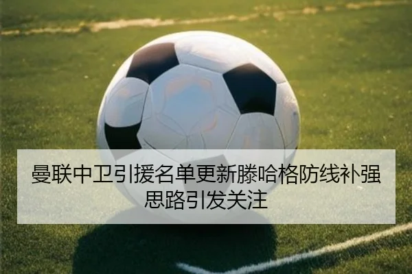 曼联中卫引援名单更新滕哈格防线补强思路引发关注